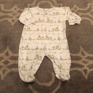 Kissy Kissy Footed Sleeper